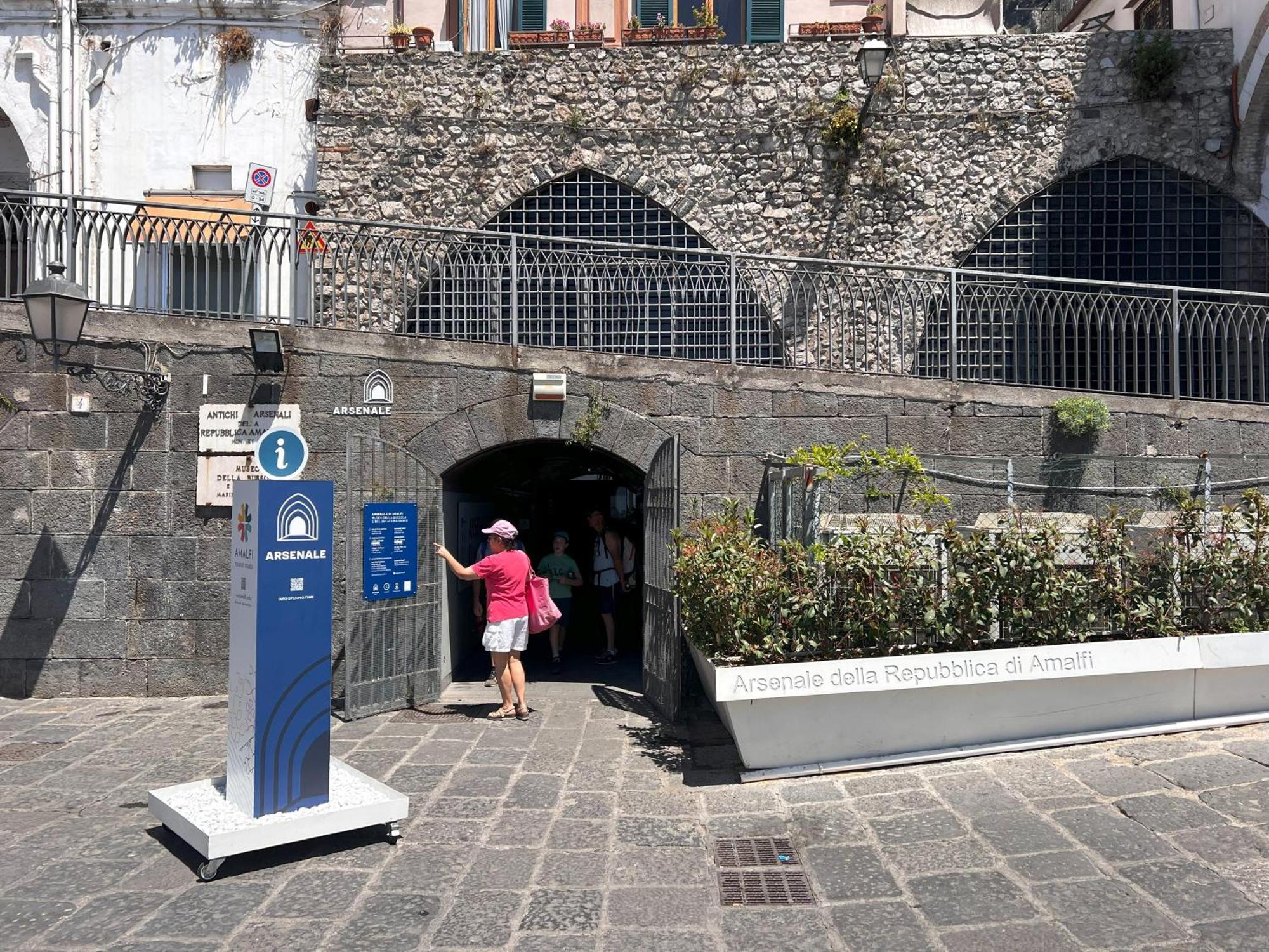 L'Ancora Di Amalfi Apartment Exterior photo